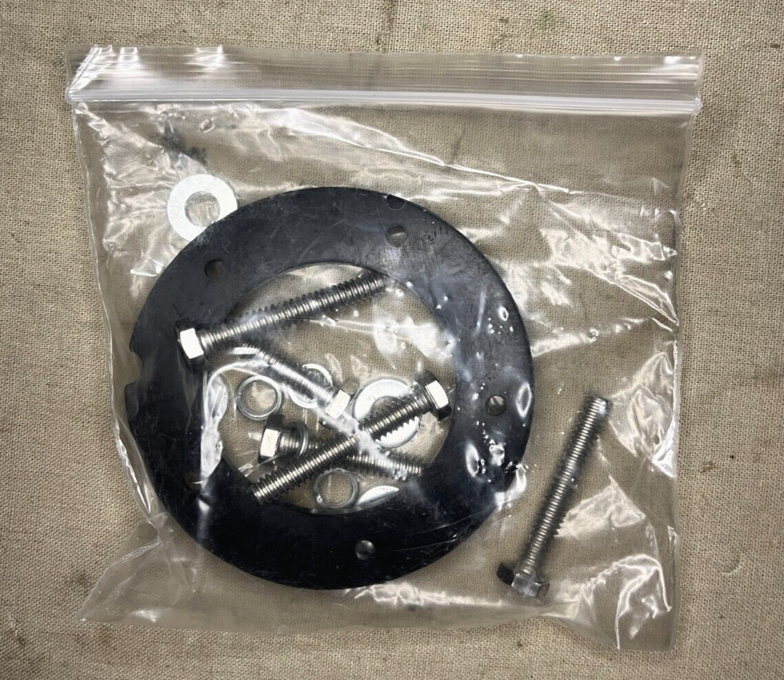 CONSOL PSE AIR DUCT DAMPER HOUSING RADIATOR HOSE KIT 051497-153 1660-01-646-5977