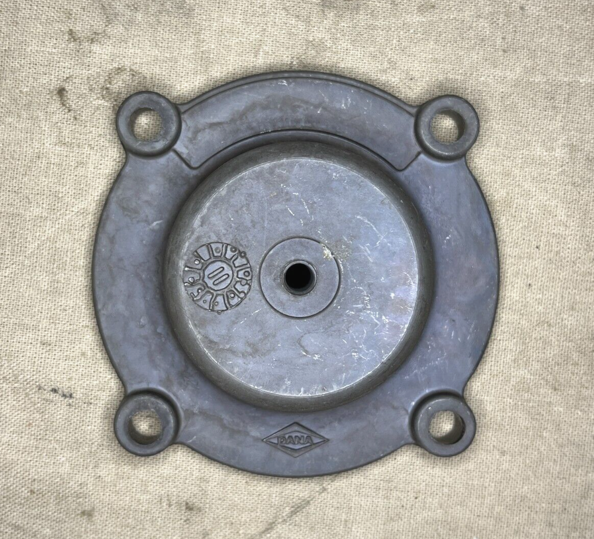 MRAP M-ATV UI VEHICLE DANA 673214 VALVE COVER PLATE 18KP718 4820-01-599-6308 NOS