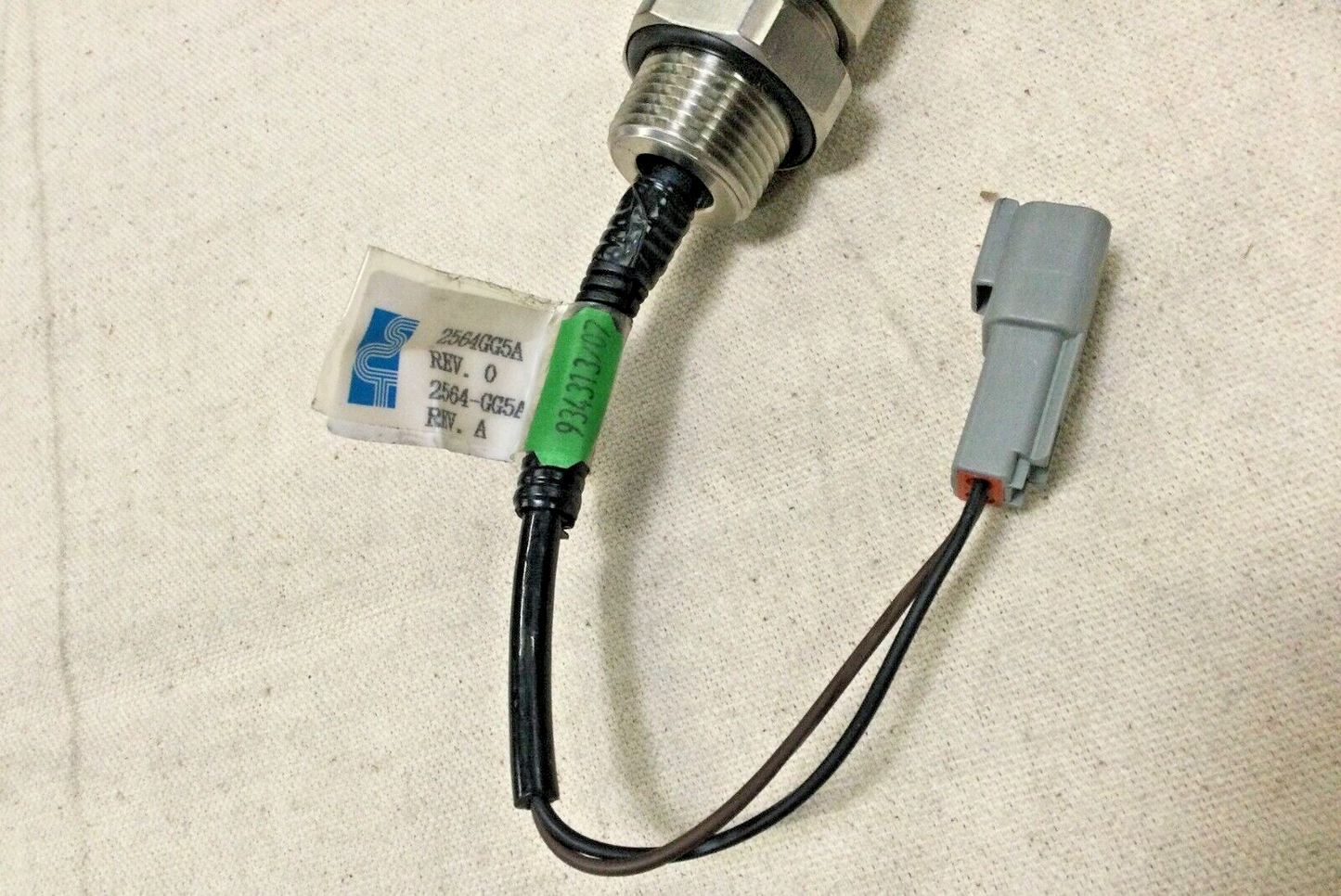 MRAP-COUGAR, JERRV REAR WHEEL HARNESS SENSOR LEFT SIDE 10005906 6150-01-553-1835