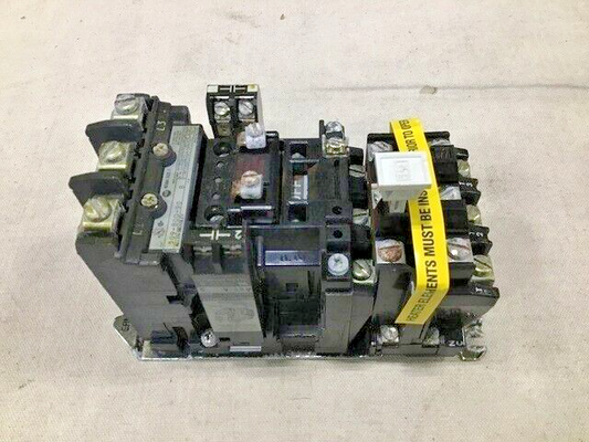 Genuine Allen Bradley 509-BOD-90 Non-Reversing MotorStarter 3-Pole 27A 120V Coil