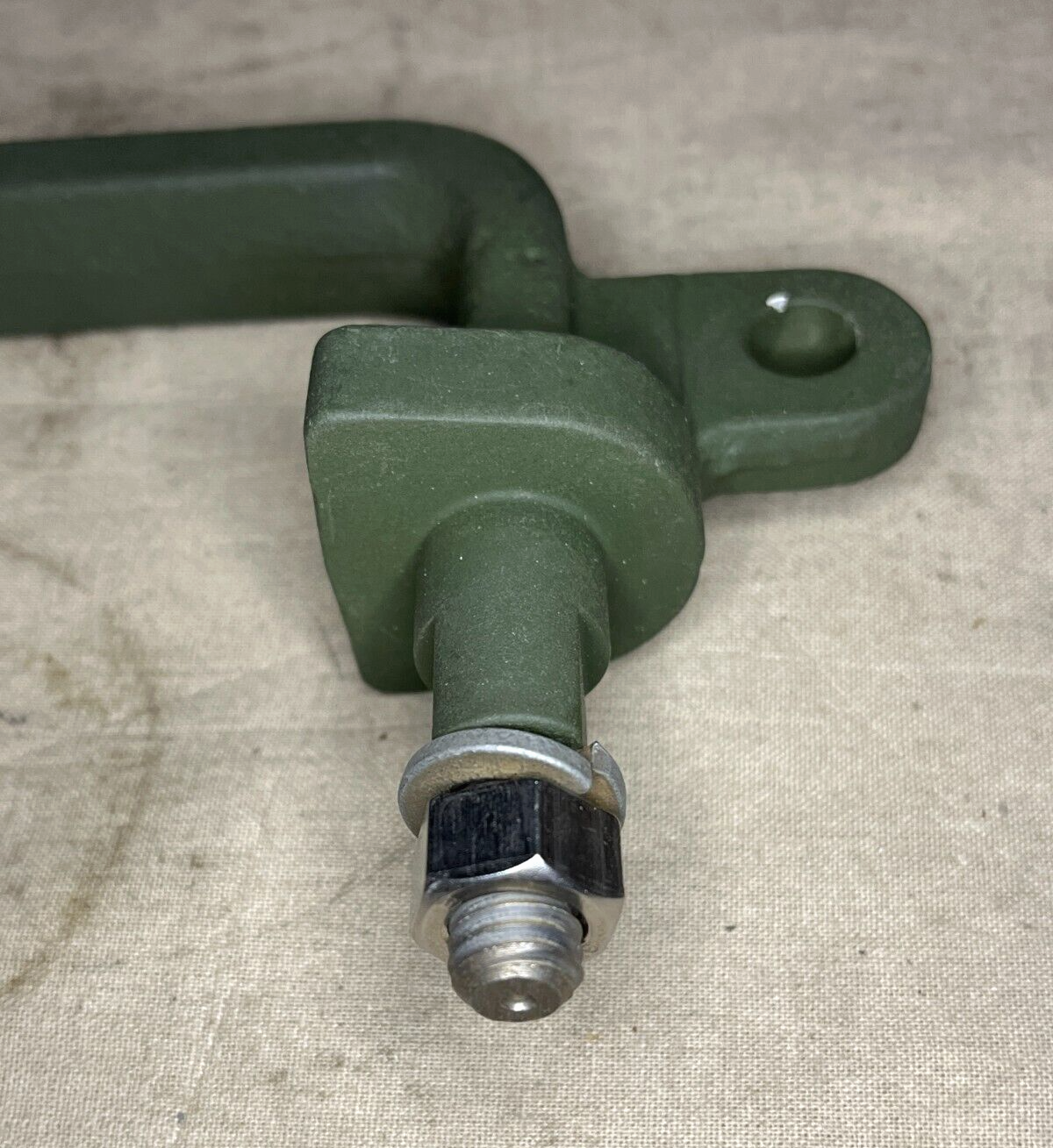 MILITARY M860A1 SEMI TRAILER 12250052 VEHICULAR DOOR HANDLE 2540-01-092-1835