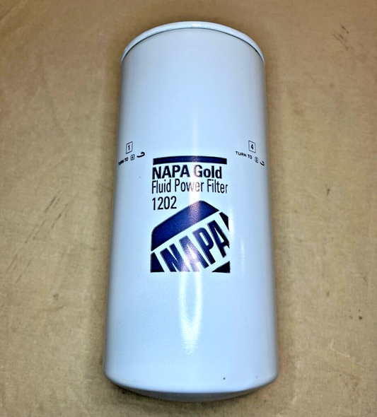 GENUINE NAPA GOLD HYDRAULIC FLUID FILTER 1202 2940-00-374-8030 USA