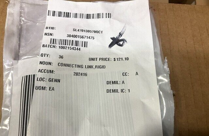 MRAP MAXXPRO NAVISTAR 3683116C92L RIGID CONNECTING LINK ASSY 3040-01-567-1475