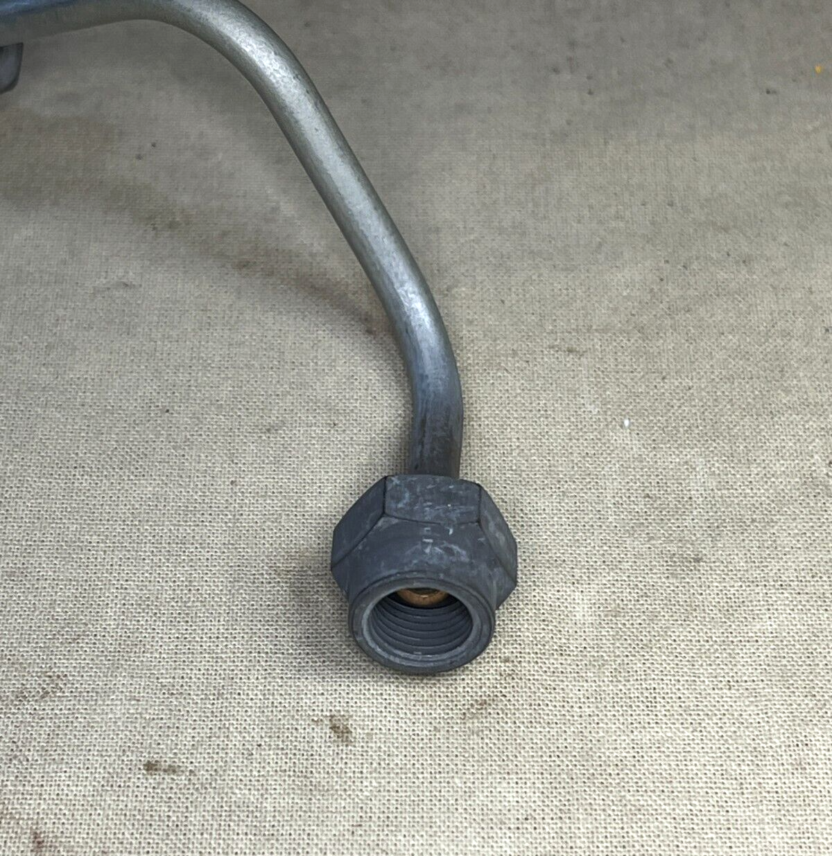 MILITARY M119 HOWITZER 12591321 BRAKE LINE PIPE 1015-01-343-5609 NOS