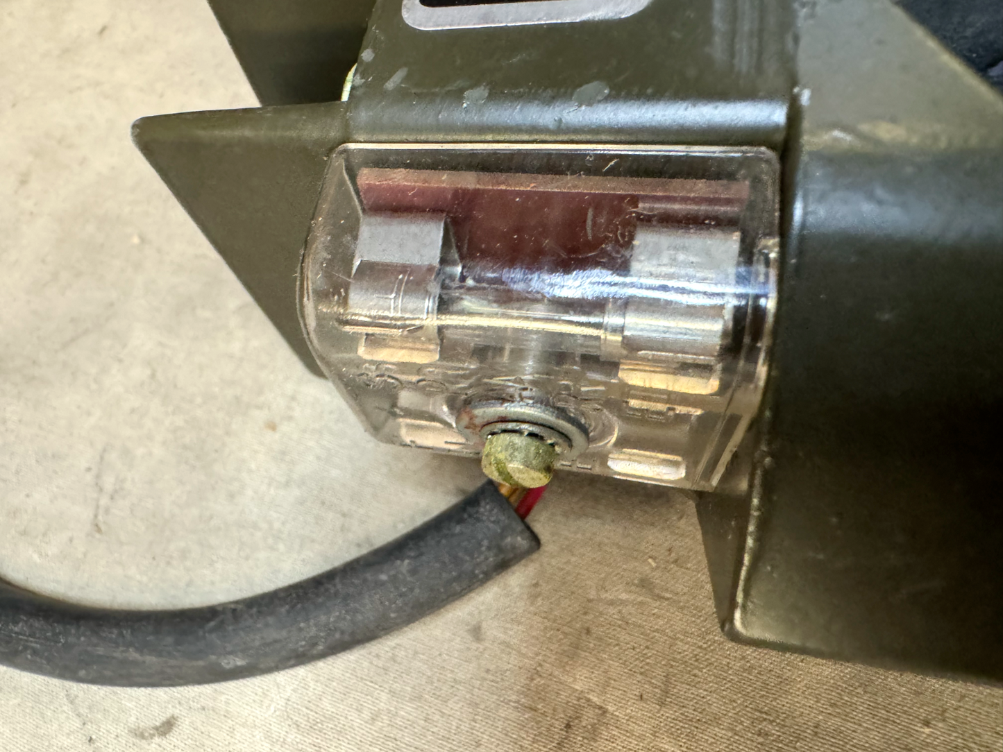 AIRCRAFT TA-4J ELECTRODELTA VR8R528 ENGINE VOLTAGE REGULATOR 2920-00-966-9169