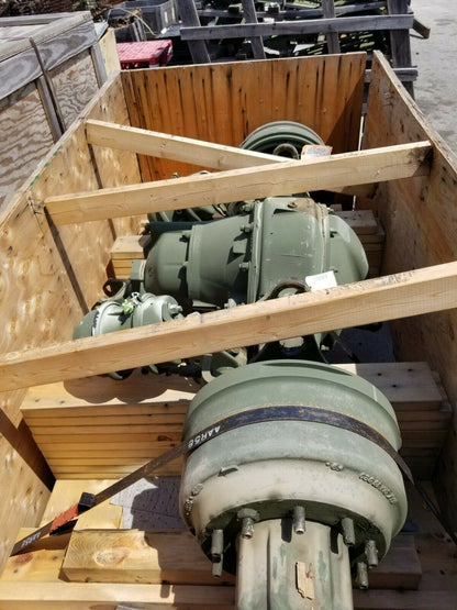 OshKosh HEMTT M977   Axle Assembly M977, M978, M983, M984, M984A1, M985 1379380U