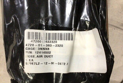 GENUINE LMTV M1078 M1088 TURBO INTAKE AIR DUCT HOSE 12414502 4720-01-363-2320