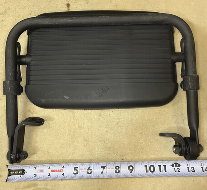 *NEW* HMMWV HUMVEE HUMMER H1 PASSENGER MIRROR ASSEMBLY M-998 12342130 BLACK