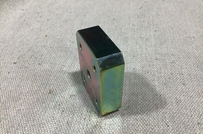 MILITARY MRAP STEEL MOUNTING BLOCK,APPLIQUE DISPLAY 4285075 5340-01-556-4148