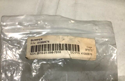 GENERAL DYNAMIC 41000676 STOP BLOCK BUMPER 2510-01-598-7010 USA-STOCK