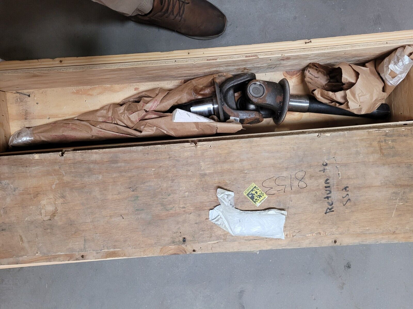 FMTV LMTV LEFT FRONT DRIVER SHAFT AXLE U JOINT A2-3202-A-9621 3040-01-363-8153