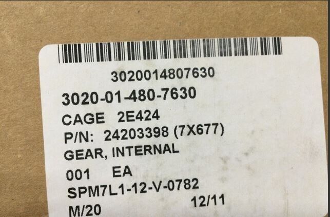 GM ACDelco Original 24203398 Helical Gear General Motors Transmission HMMWV NOS