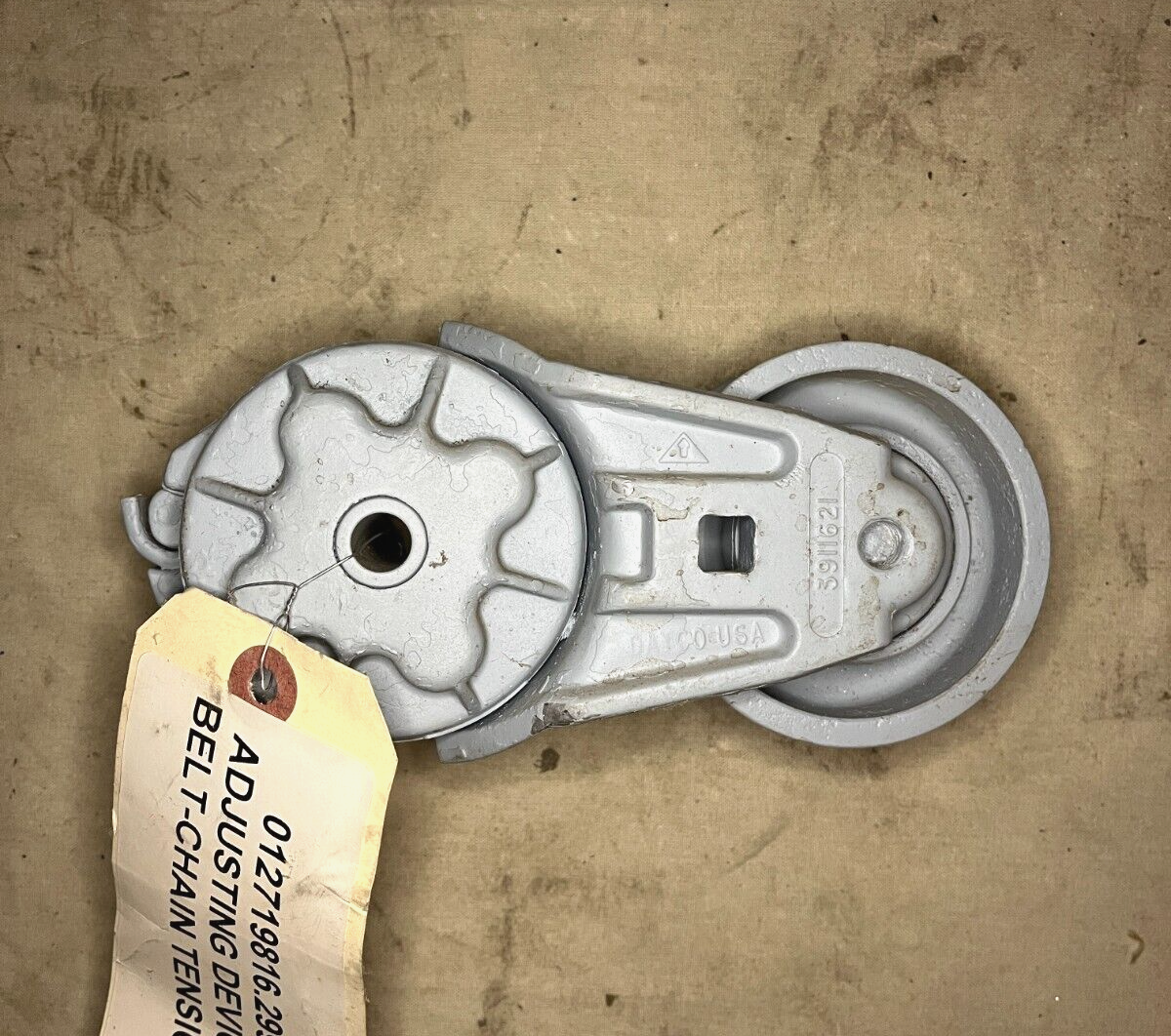 CUMMINS 6C 5333478 BELT-CHAIN TENSION ADJUSTING DEVICE 3911621 2990-01-271-9816