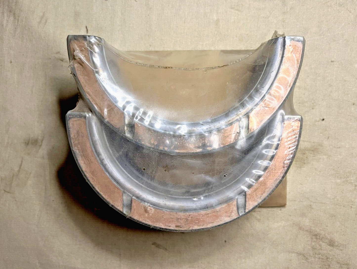 NEW GENUINE FEDERAL-MOGUL ENGINE MAIN BEARING THRUST, .010, 3212CPA10 USA
