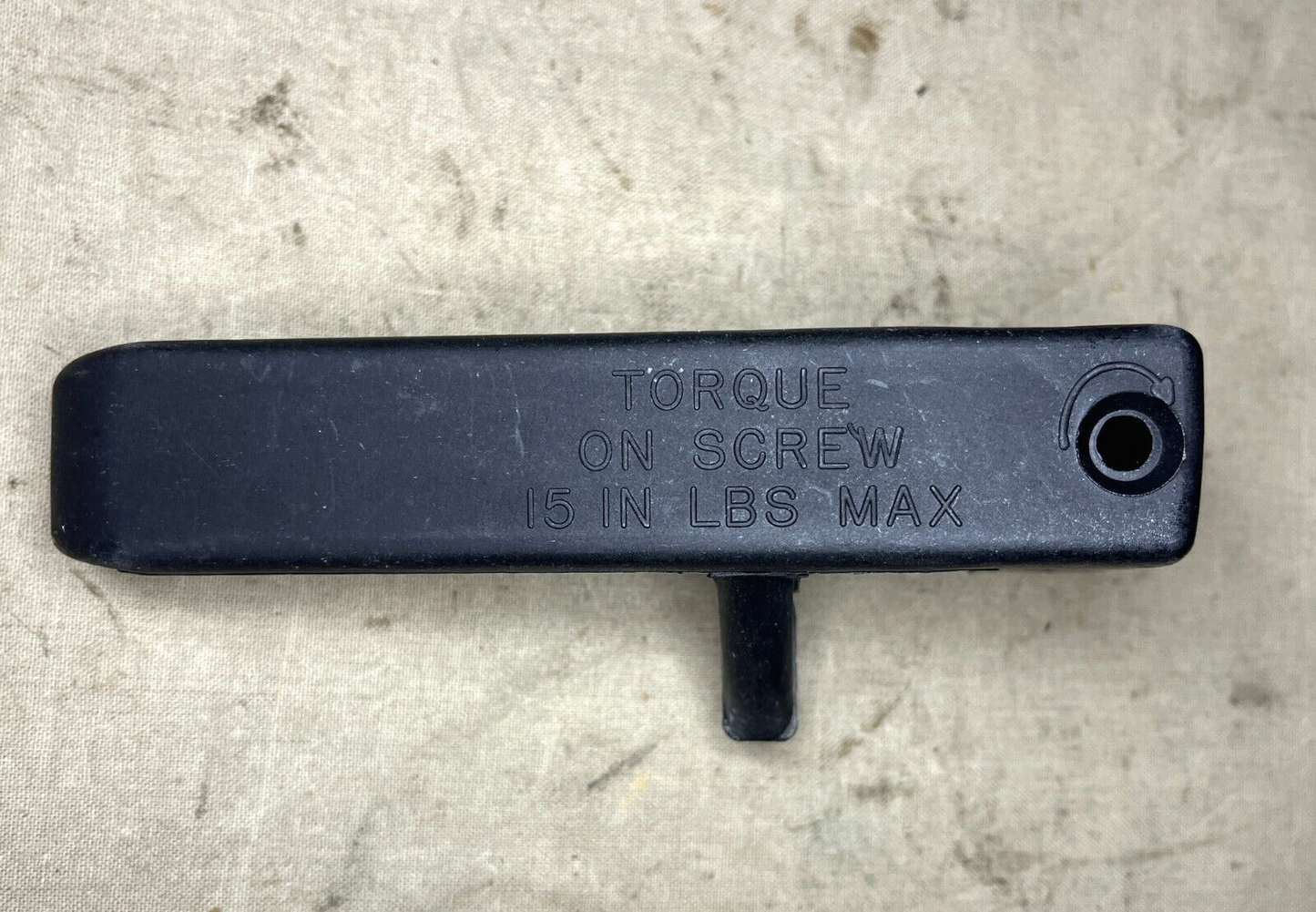 HMMWV HUMMER LEFT [LH] SIDE DOOR HANDLE KIT SOFT DOOR 5705619 2540-01-300-8744