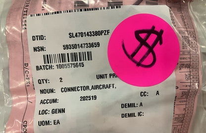 Aircraft Connector V-22A NSN 5935-01-473-3659 - photo 3