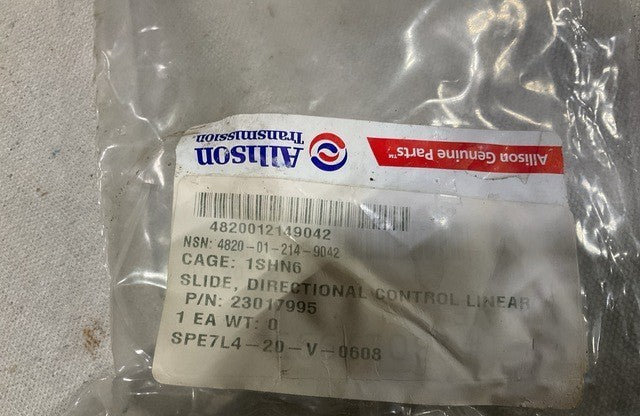 Valve Slide M113A1 NSN 4820-01-214-9042 - photo 3