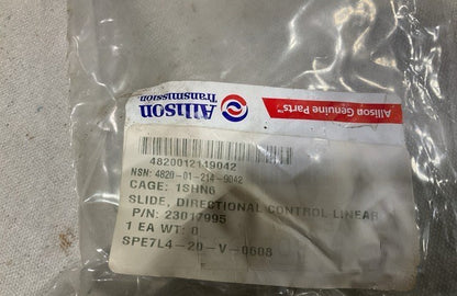 Valve Slide M113A1 NSN 4820-01-214-9042 - photo 3