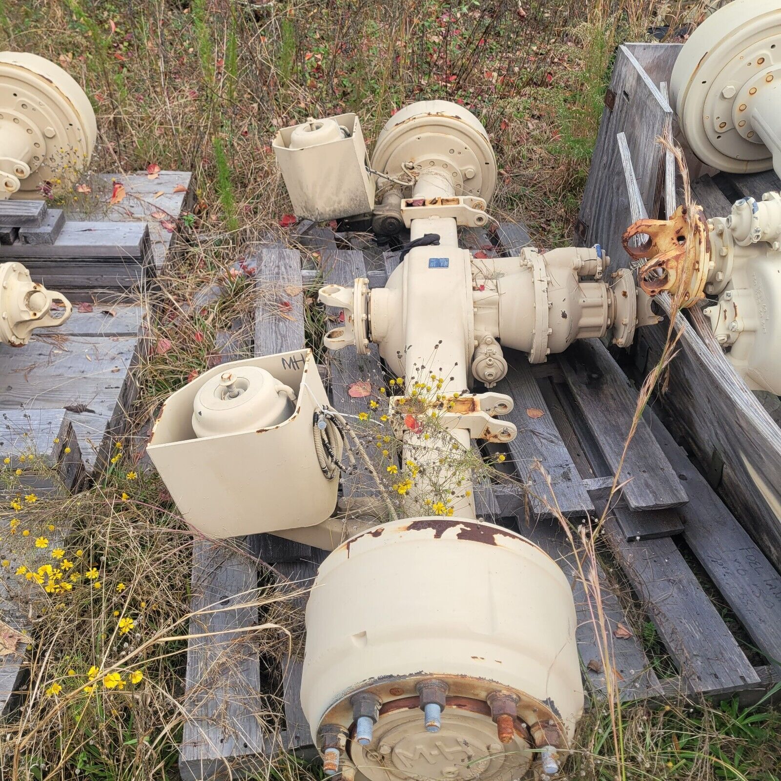 MRAP JERRV MARMON HERRINGTON AXLE ASSY 1000370 MJ4207 MH 9176 2520-01-537-4214