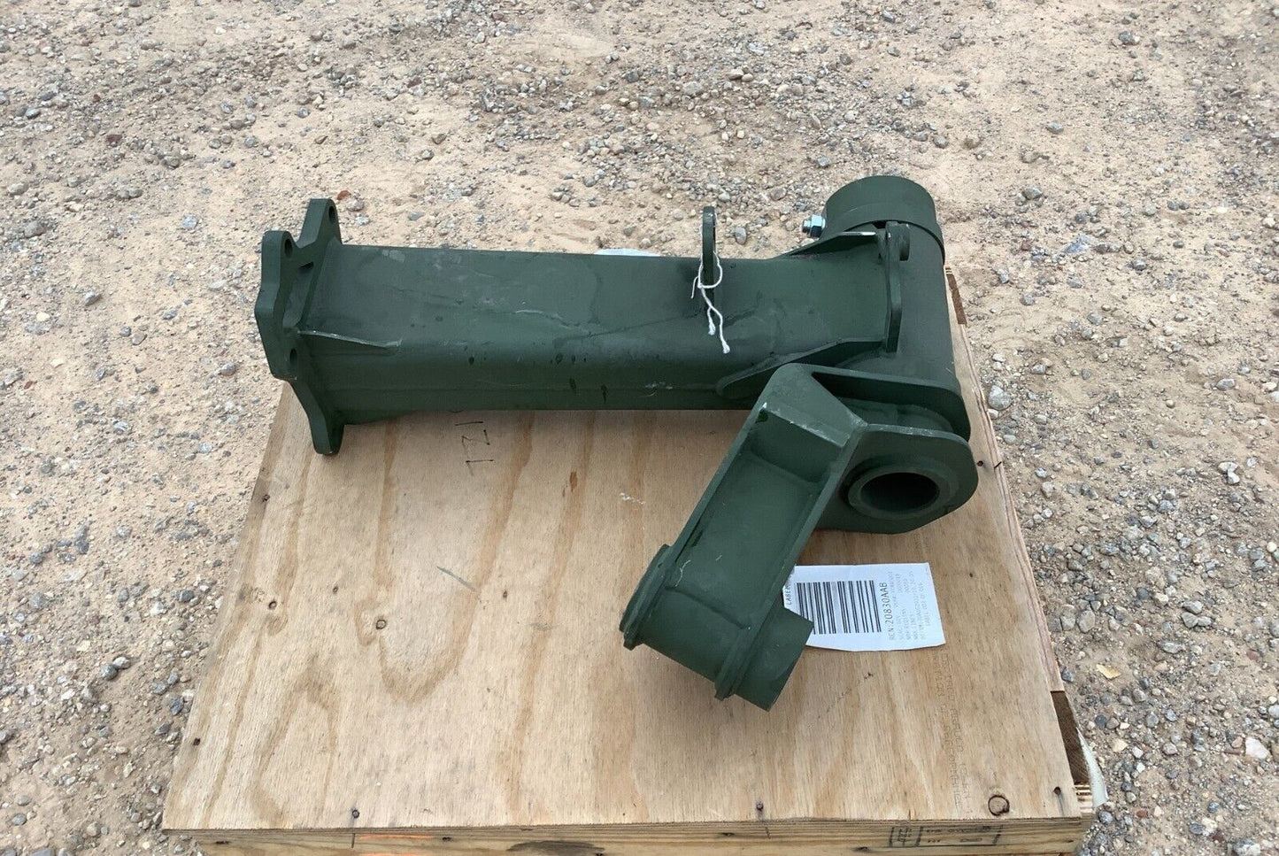 SURPLUS PEARSON ENGINEERING ER8598 CASTOR ASSEMBLY RH W/FRAME 2590-99-418-5189