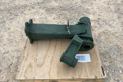 SURPLUS PEARSON ENGINEERING ER8598 CASTOR ASSEMBLY RH W/FRAME 2590-99-418-5189