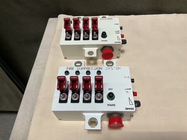 MRAP MAXXPRO CAT I LEHAVOT GENERATOR SET CONTROL BOX  33101030 6110-01-559-9959