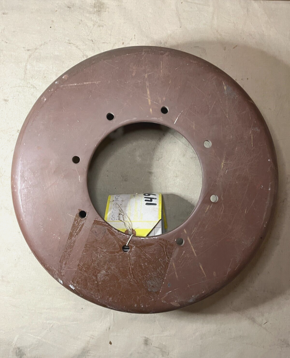 M35 2-1/2TON 6X6 7521490 SERIES EMERGENCY BRAKE DRUM 913683 2530-00-752-1490 NOS