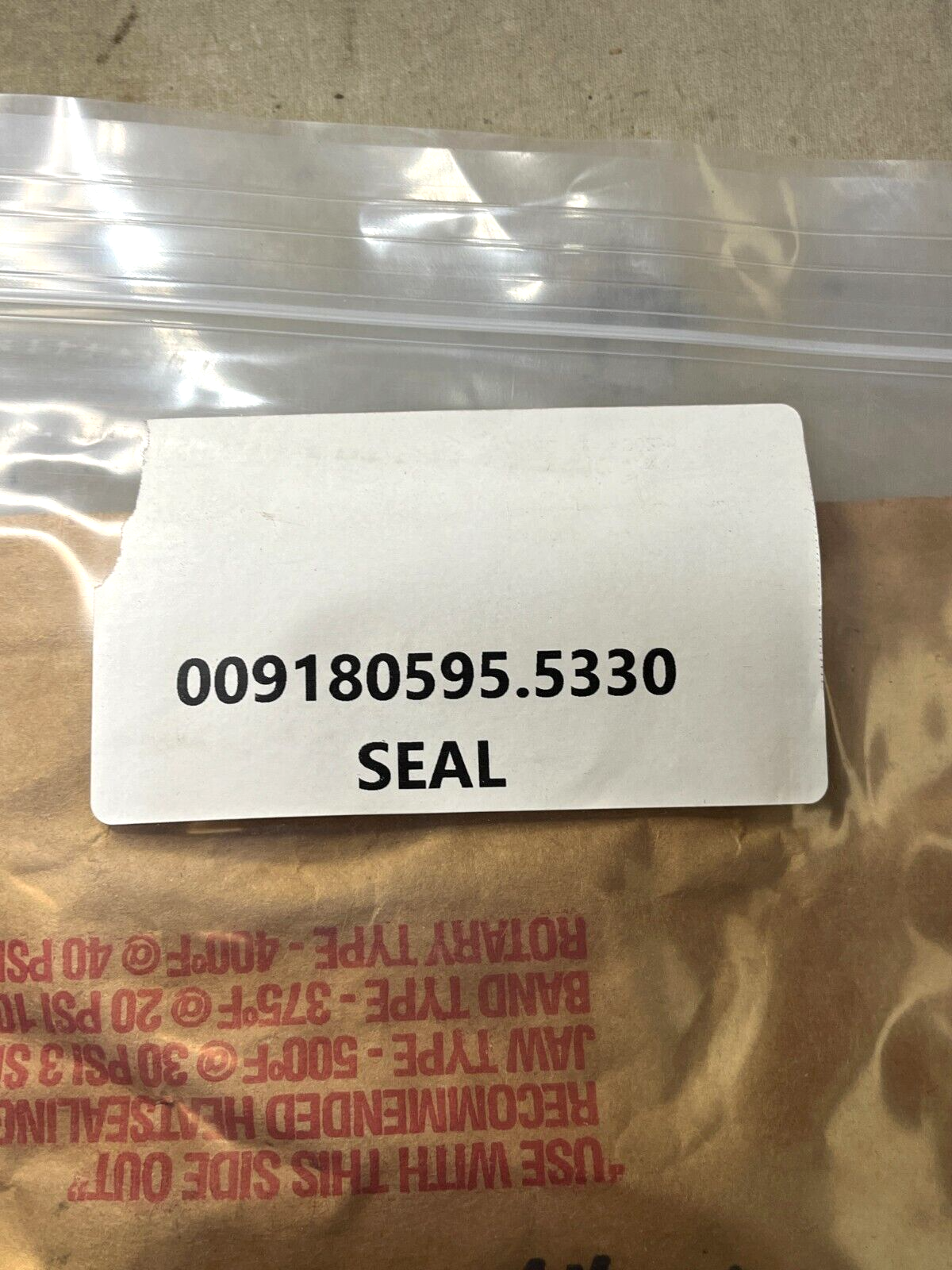M35 CARGO TRUCK 10951177 ENGINE REAR MAIN PLAIN ENCASED SEAL 5330-00-918-0595