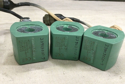 1EA MILITARY 1500 TWPS SOLENOID ASSEMBLY 33903015-7 12524220-7 5945-01-527-0089