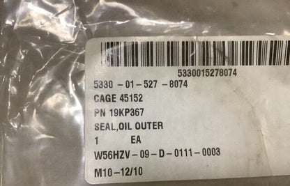 MARMON-HERRINGTON MVG75-1048 OUTER SEAL FOR INPUT OUTPUT SHAFT MVG 750