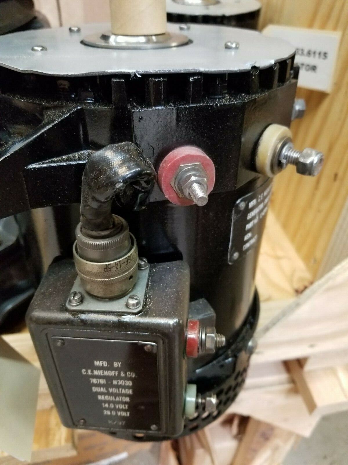 M1079 LMTV FMTV 100 AMP Alternator Dual Assembly 6115-01-419-4033 12420852