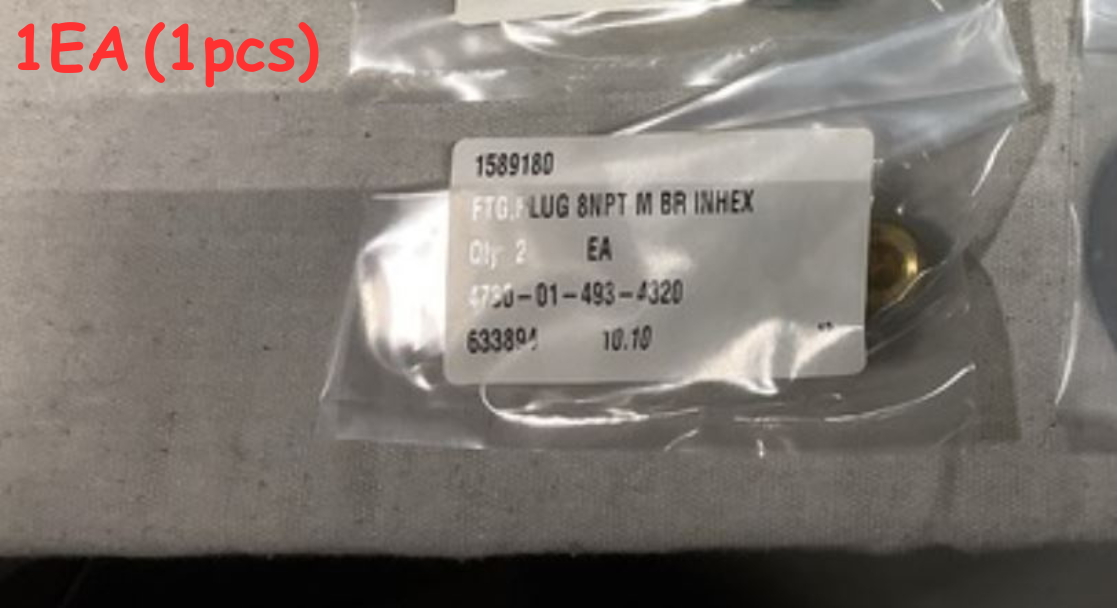 HEMTT MRAP-M-ATV OSHKOSH 1589180 FTG PLUG 8NPTF BR INHEX 219P-8 4730-01-493-4320