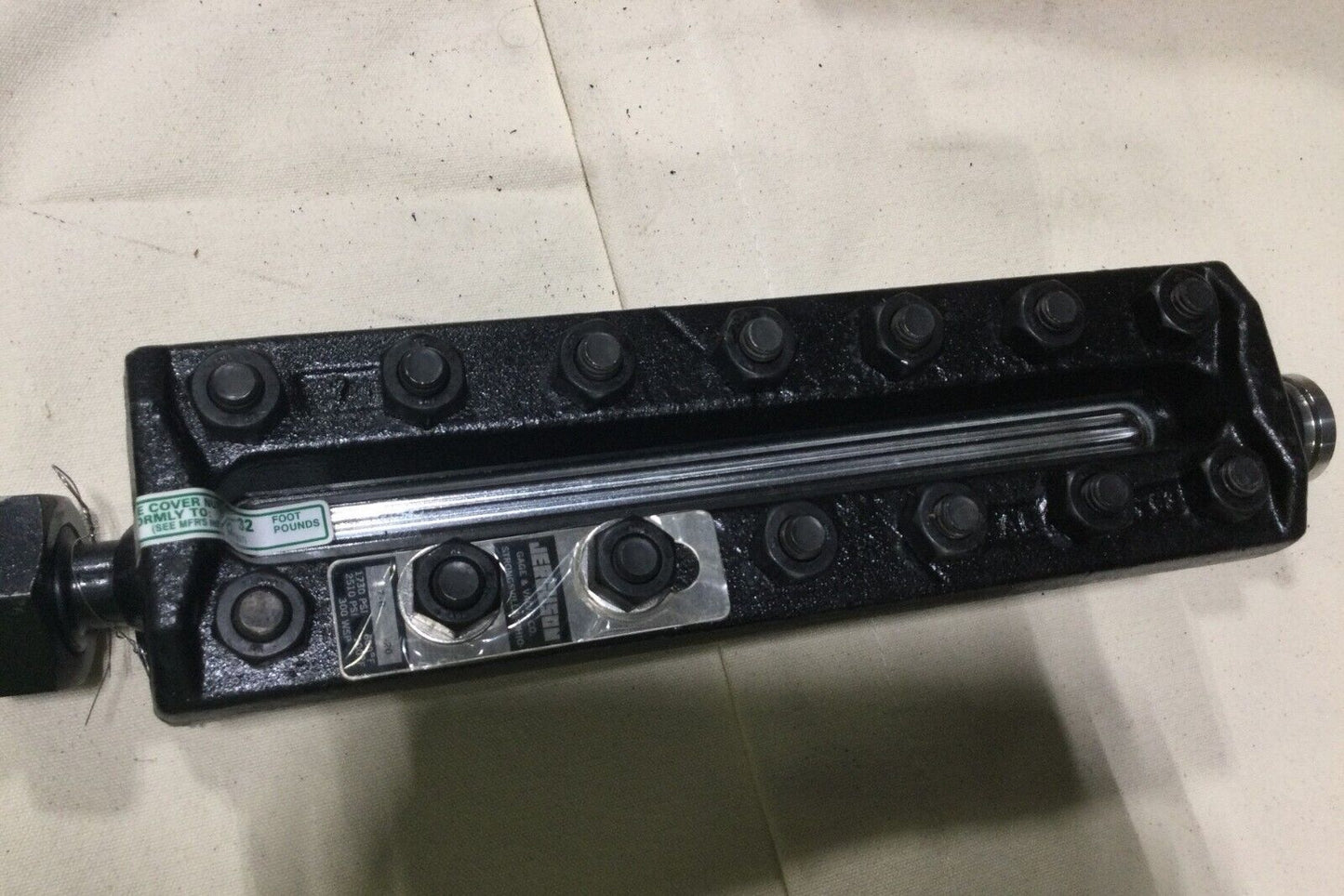 SPRUANCE CLASS DD (963) LIQUID SIGHT INDICATOR 150 PSi JMS-6921 6680-01-485-3200