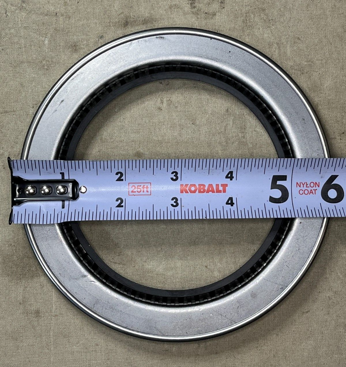 NEW GARLOCK 21036-2555 HEAVY DUTY PLAIN OIL SEAL 53X2555 5330-01-282-8664