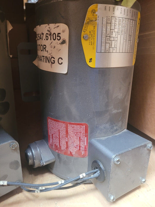 6105-01-395-2547	77499 BALDOR MOTOR 13229E6156 1425/ RPM 1.5 HP 220 V