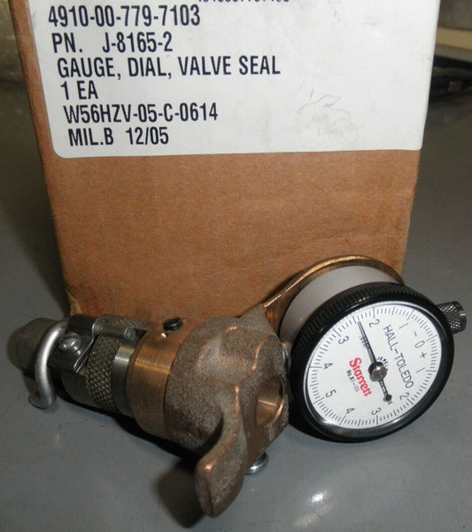 DETROIT DIESEL VALVE SEAL GAUGE J-8165-2 2KM127 9320 J8165-2 4910-00-779-7103