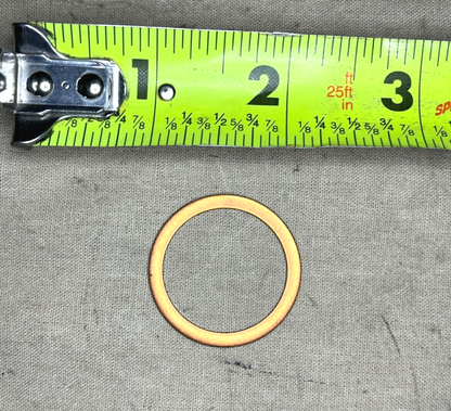 NIMITZ CLASS CVN XY-170 1.250 LENGTH GASKET XY170 5330-00-387-9518 USA-STOCK