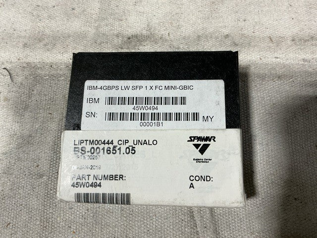 Oracle Netra Sparc 45W0494 NSN 6030-01-616-4282 - photo 4