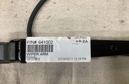 ROUGH TERRAIN FORKLIFT, TX51-19M TEREX 641002 LEFT WIPER ARM 2540-01-495-7564