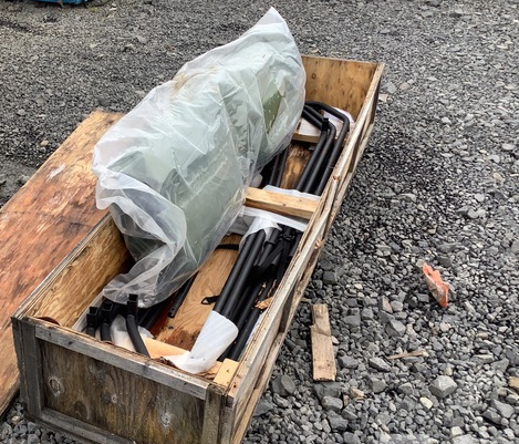 FMTV LMTV CARGO KIT CAMO MTV  Cargo Kit With Tubes Military Truck 14 Foot 57K484