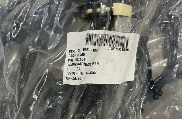 Branched Wiring Harness 3362104 NSN 6150-01-505-1946 - photo 10