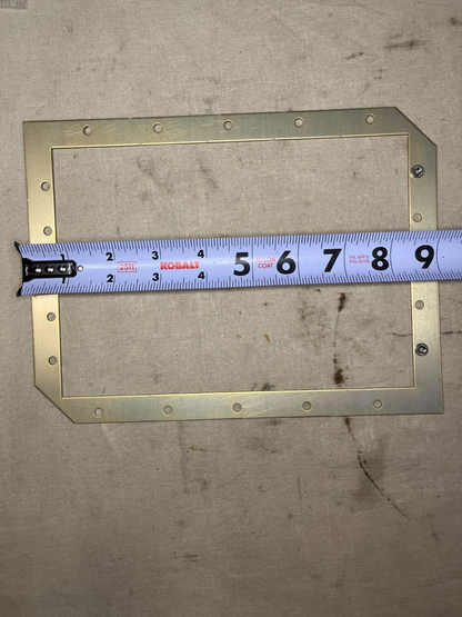 PIVOTAL POWER 717-646B EXHAUST LOUVER RETAINER EXHAUST SCREEN 5310-20-001-5936