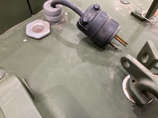 Electric Desiccant Dehumidifier DEW50 NSN 4440-01-466-2454 - photo 4