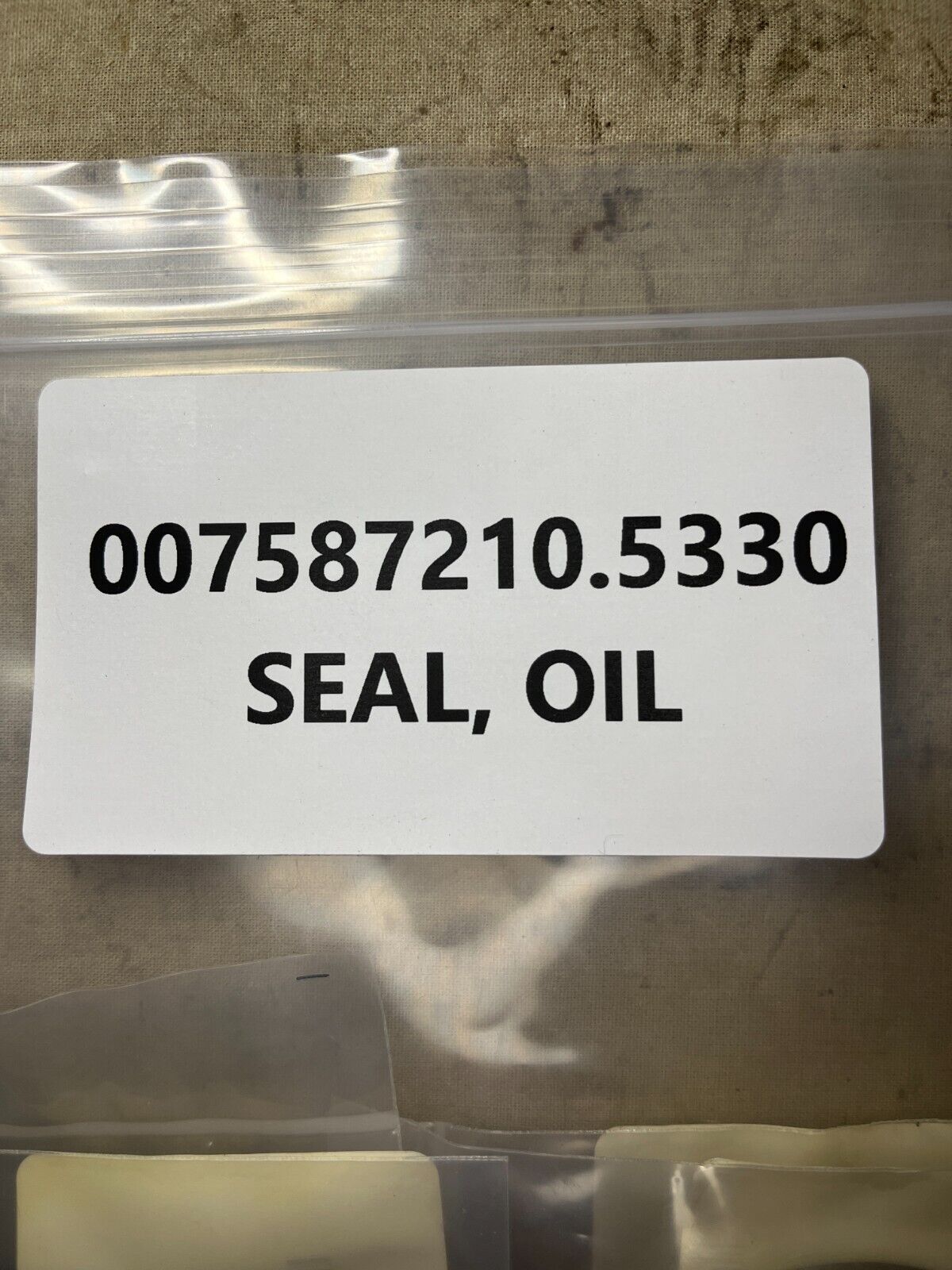 M-113A1, M-113A2, M-113A3 471831N PLAIN ENCASED SEAL 10946818 5330-00-758-7210