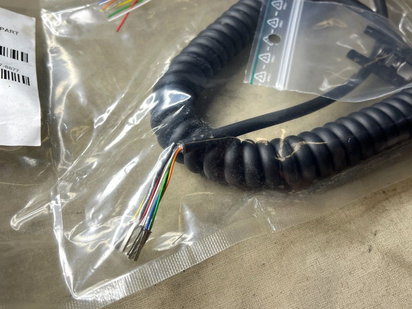 NEW CEIA GSMD CABLE KIT GROUND 46620 5/16'' 5995-15-187-8877 USA