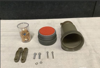 MILITARY CONNECTOR MS3406DJ44B52DW  5935-01-178-8387 MS3406DJ-44B52DW