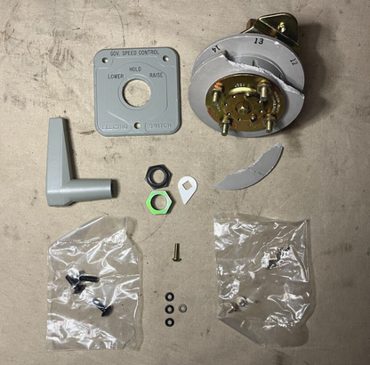 SUBMARINE OHIO CLASS SSN 74301-LA ROTARY SWITCH 1664C90H01 5930-01-062-9324 NOS