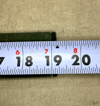MILITARY LIGHT ARMORED VEHICLE 10651937 GREEN PLATE MOUNTING 5340200009448 NOS