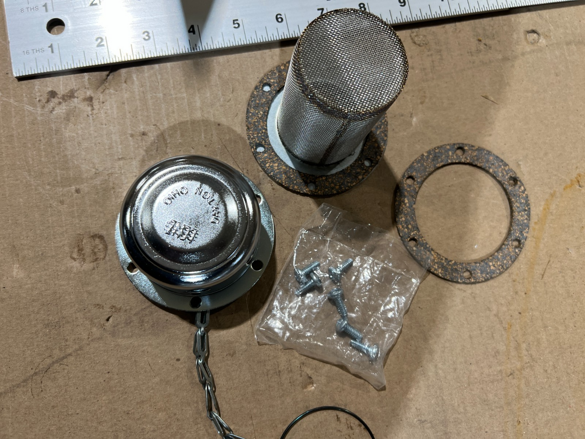 Filler Strainer Breather Cap FCS-557 NSN 2940-01-117-3679 - photo 2