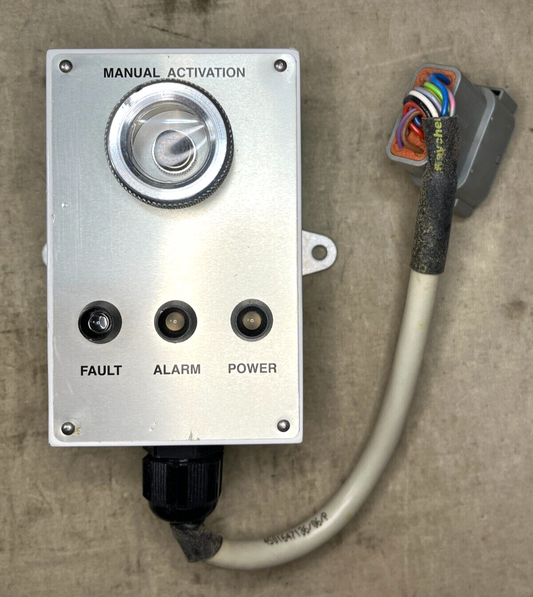 MRAP RG-33 SPECTREX 764640-1 FIRE SUPPRESSION CONTROL SYSTEM 6350-01-565-9398